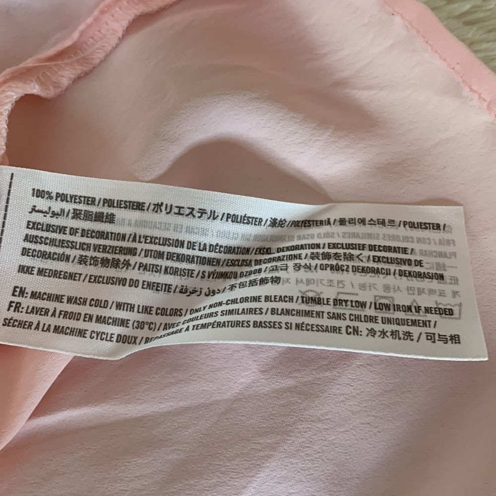 Hollister pink pendulum tank top size small - Picture 11 of 16